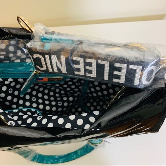 Nicole Lee URBAN CHIC FOLD-OVER HANDBAG - Picture 14 of 15